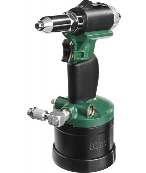 Заклепочники пневматические: Заклепочник пневматический KRAFTOOL ARC-48 Vacuum-Lock 2.4-4.8 мм [31188] фотографии