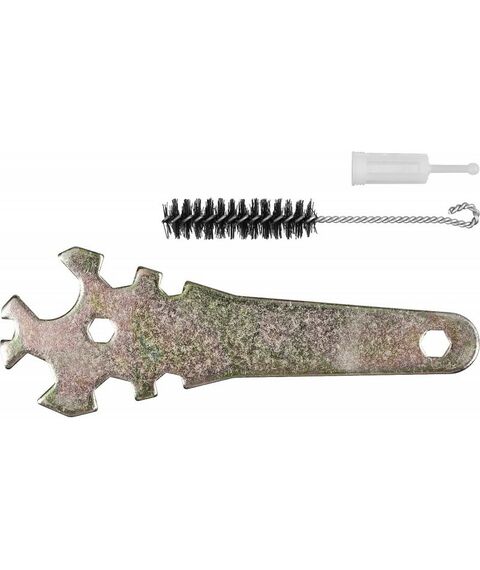 Пневмокраскопульты: Краскопульт пневматический KRAFTOOL AirKraft 1.7мм HVLP, с верхним бачком [06522-1.7] фотографии