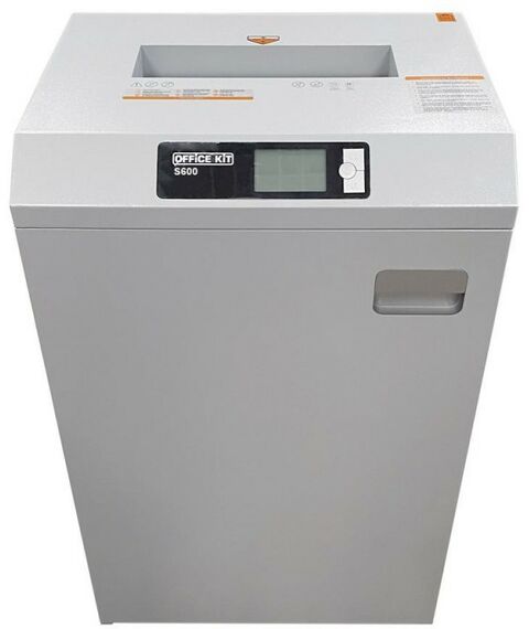Уничтожители документов: Уничтожитель документов Office Kit S600 0.8x5 фотографии
