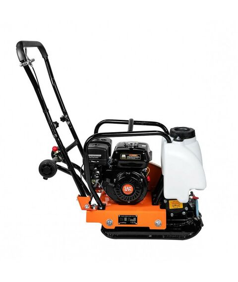 Виброплиты, вибраторы: Виброплита Samsan PC 26 двигатель SAMSAN SM200, 67 кг, колеса, с баком для воды фотографии