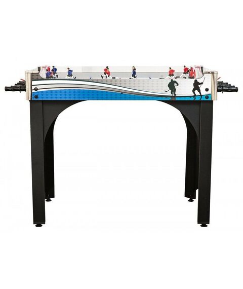 Настольный хоккей: Хоккей Weekend Alaska с механическими счетами 101 x 73.6 x 80 см, серо-синий фотографии