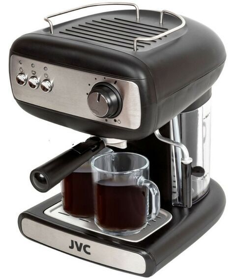 Кофеварки: Кофеварка рожкового типа JVC JK-CF26 фотографии