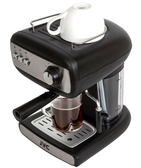 Кофеварки: Кофеварка рожкового типа JVC JK-CF26 фотографии