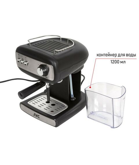 Кофеварки: Кофеварка рожкового типа JVC JK-CF26 фотографии