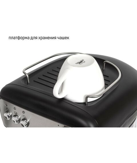 Кофеварки: Кофеварка рожкового типа JVC JK-CF26 фотографии