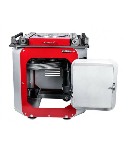 Станки для гибки и резки арматуры: Станок для гибки арматуры Kunwoo KMB-40 Pro комплект фотографии