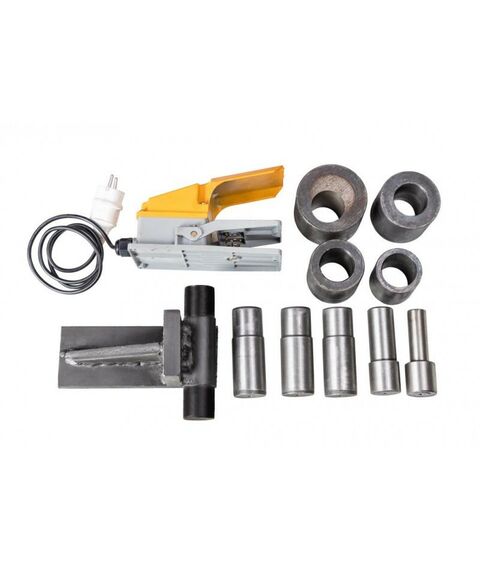 Станки для гибки и резки арматуры: Станок для гибки арматуры Kunwoo KMB-40 Pro комплект фотографии