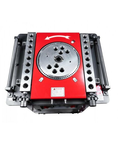 Станки для гибки и резки арматуры: Станок для гибки арматуры Kunwoo KMB-40 Pro комплект фотографии