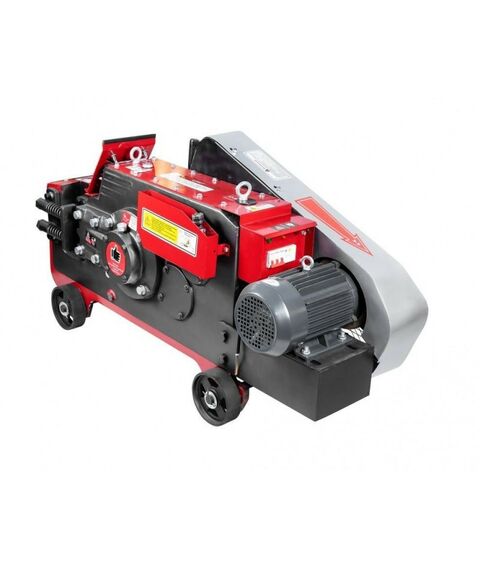 Станки для гибки и резки арматуры: Станок для резки арматуры Kunwoo KMC-40 Pro комплект фотографии