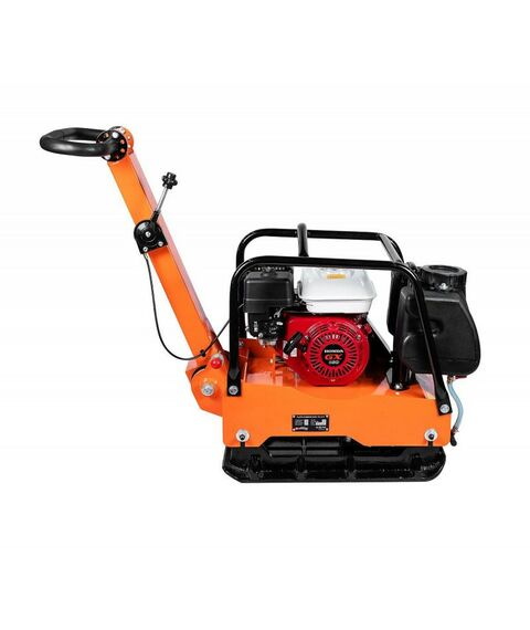 Виброплиты, вибраторы: Виброплита Samsan PC 210 двигатель Honda GX160, вес 106 кг, с баком фотографии