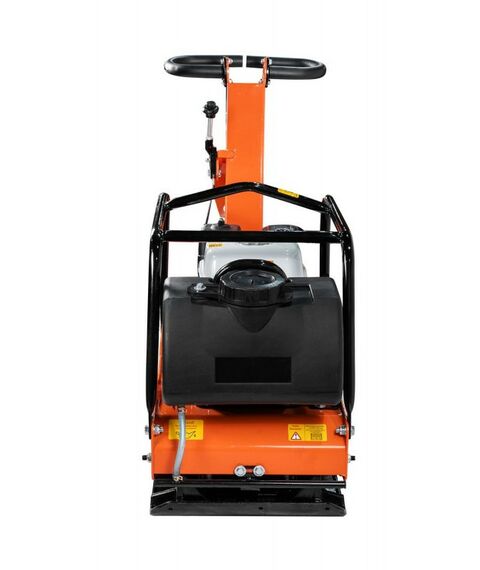 Виброплиты, вибраторы: Виброплита Samsan PC 210 двигатель Honda GX160, вес 106 кг, с баком фотографии