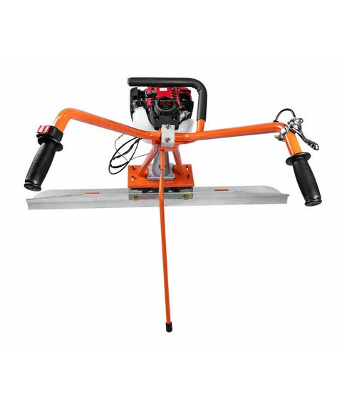 Виброплиты, вибраторы: Виброрейка Samsan SFS102 с двиг. Zongshen S35 (хром, без лезвия), бензиновый 4-х тактный, вес 21 кг фотографии