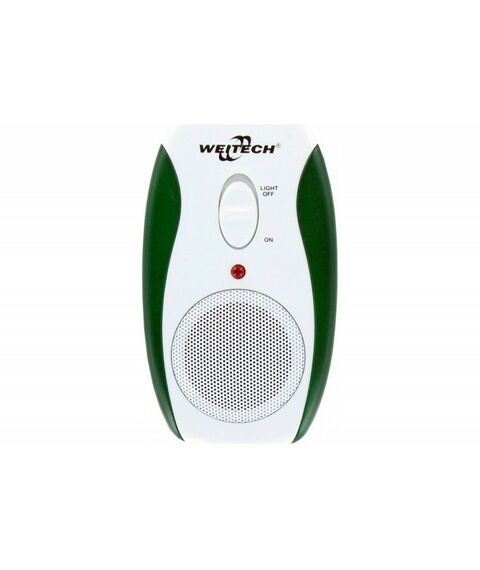 Отпугиватели для животных и насекомых: Отпугиватель грызунов и насекомых Weitech WK-0190 ультразвуковой фотографии