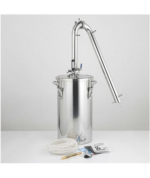 Сепараторы и дистилляторы: Дистиллятор  Традиция №4 с ароматиз. 17 л фотографии