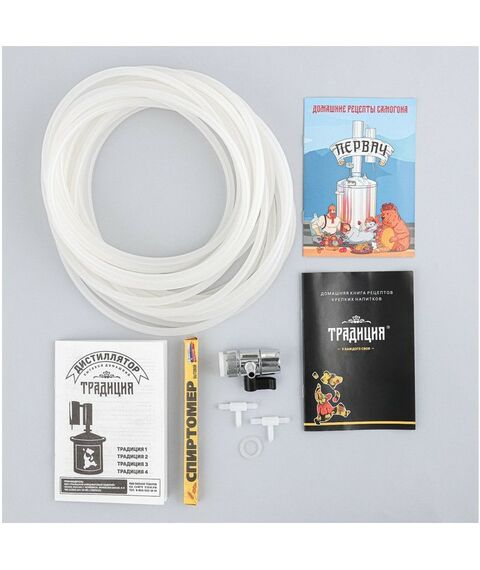 Сепараторы и дистилляторы: Дистиллятор  Традиция №4 с ароматиз. 17 л фотографии