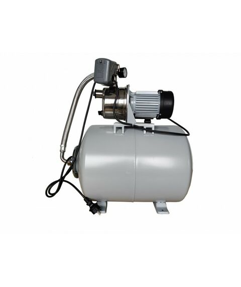 Насосы и насосные станции: Автономная насосная станция РЕСАНТА АНС-4200Н/50 1200 Вт, напор 42 м, 70 л/мин, гидроаккумулятор 50 л, глубина всасывания – 9 м, 1" фотографии