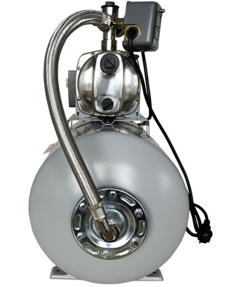 Насосы и насосные станции: Автономная насосная станция РЕСАНТА АНС-4200Н/50 1200 Вт, напор 42 м, 70 л/мин, гидроаккумулятор 50 л, глубина всасывания – 9 м, 1" фотографии