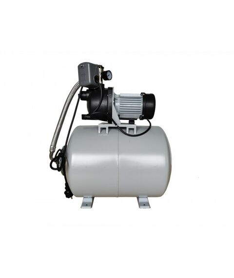 Насосы и насосные станции: Автономная насосная станция РЕСАНТА АНС-4200П/50 1200 Вт, напор 42 м, 70 л/мин, гидроаккумулятор 50 л, глубина всасывания – 9 м, 1" фотографии