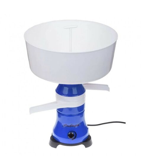 Сепараторы и дистилляторы: Сепаратор молока  Сибирь-120 пластик фотографии