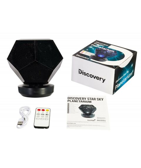 Планетарии: Астропланетарий Levenhuk Discovery Star Sky P7 фотографии