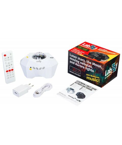 Планетарии: Астропланетарий Levenhuk LabZZ SP30 White фотографии