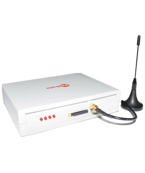 VoIP оборудование: GSM-шлюз  SpGate MR фотографии