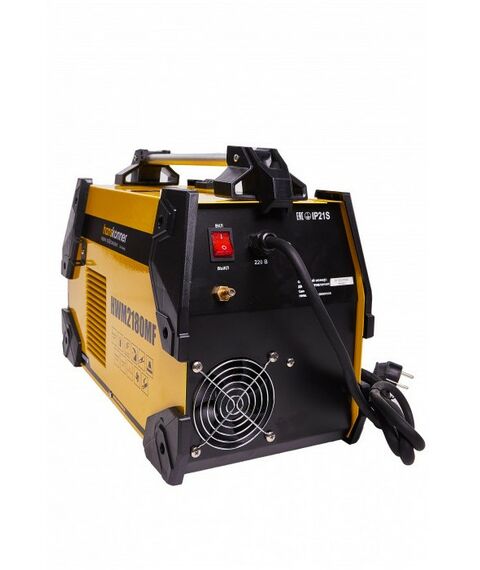 Сварочные аппараты: Инвертор сварочный Hanskonner HWM2180MF [4603010084266] фотографии