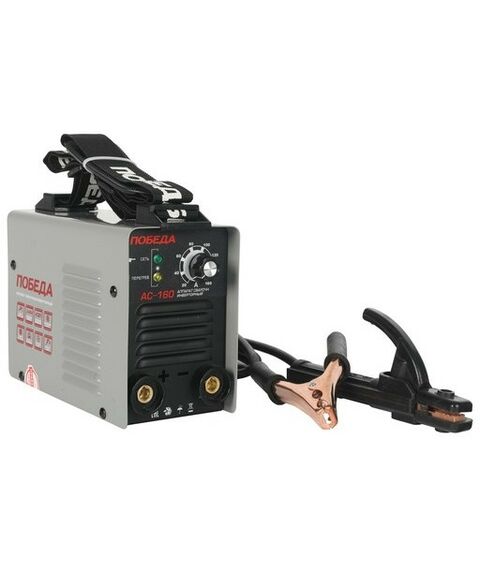Сварочные аппараты: Аппарат сварочный Победа АС 160 [606301716] фотографии