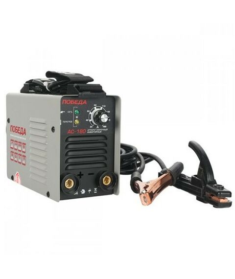 Сварочные аппараты: Аппарат сварочный Победа АС 180 [606301718] фотографии