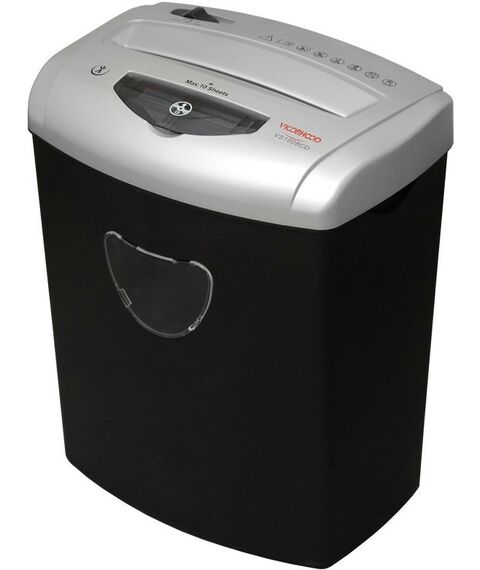 Уничтожители документов: Уничтожитель документов Vigorhood VS1008CD 4.0x35мм, 10 лст, CD1, 21л, P4 фотографии