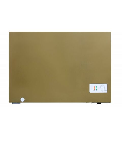 Морозильные камеры: Морозильный ларь WILLMARK CF-170CS золотой фотографии