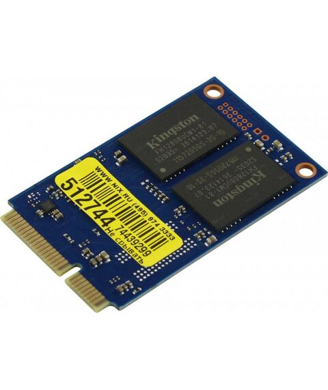 SSD-накопители: Накопитель Kingston 512 Gb KC600 mSATA [SKC600MS/512G] фотографии