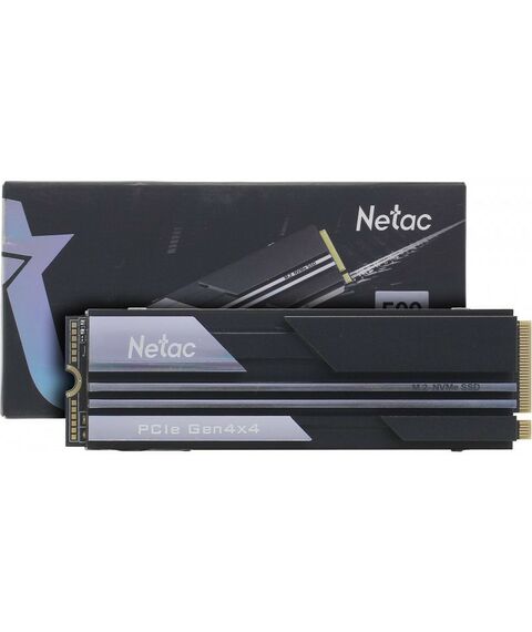 SSD-накопители: Накопитель Netac 500 Gb NV5000 M.2 2280 M [NT01NV5000-500-E4X] фотографии