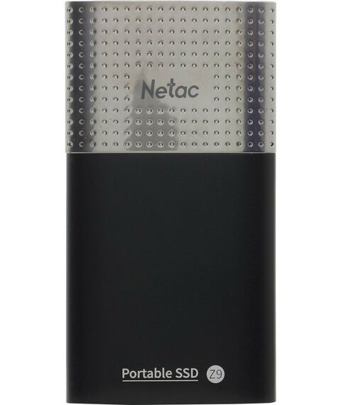 SSD-накопители: SSD-накопитель Netac 500 Gb Z9 USB3.2 [NT01Z9-500G-32BK] фотографии