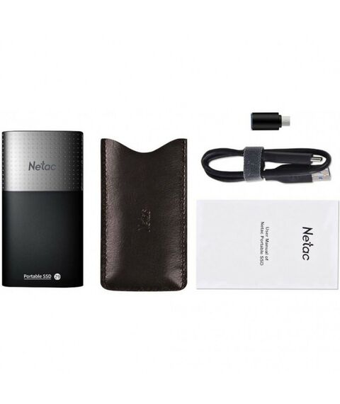 SSD-накопители: SSD-накопитель Netac 500 Gb Z9 USB3.2 [NT01Z9-500G-32BK] фотографии