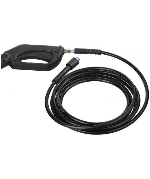 Мойки высокого давления: Мойка высокого давления Зубр Профессионал АВД-П140 макс. 140Атм, 350л/ч, 1400Вт, колеса, бесщет. двигатель, АВТО-СТОП, 5м шланг фотографии