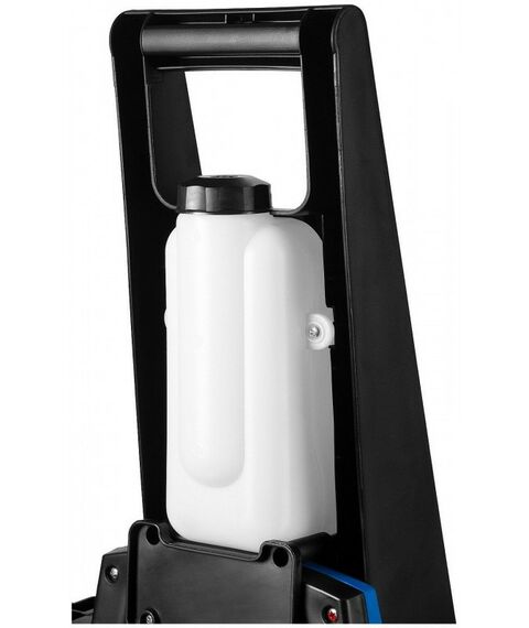 Мойки высокого давления: Мойка высокого давления Зубр Профессионал АВД-П140 макс. 140Атм, 350л/ч, 1400Вт, колеса, бесщет. двигатель, АВТО-СТОП, 5м шланг фотографии