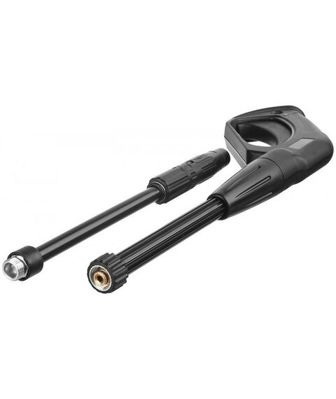 Мойки высокого давления: Мойка высокого давления Зубр Профессионал АВД-П140 макс. 140Атм, 350л/ч, 1400Вт, колеса, бесщет. двигатель, АВТО-СТОП, 5м шланг фотографии