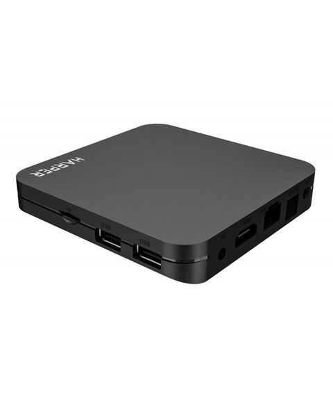 ТВ-приставки: Смарт-ТВ приставка HARPER ABX-215 фотографии