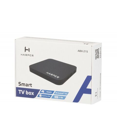 ТВ-приставки: Смарт-ТВ приставка HARPER ABX-215 фотографии
