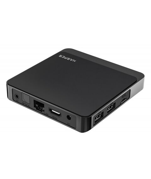 ТВ-приставки: Смарт-ТВ приставка HARPER ABX-235 фотографии