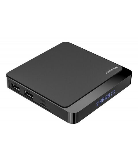 ТВ-приставки: Смарт-ТВ приставка HARPER ABX-235 фотографии