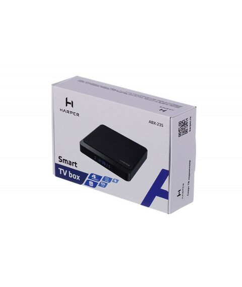 ТВ-приставки: Смарт-ТВ приставка HARPER ABX-235 фотографии
