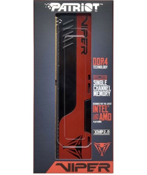 Оперативная память: Модуль памяти Patriot Viper 32Gb DDR4 DIMM <PC4-25600> CL18 [PVE2432G320C8] фотографии