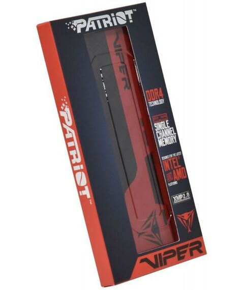 Оперативная память: Модуль памяти Patriot Viper 32Gb DDR4 DIMM <PC4-25600> CL18 [PVE2432G320C8] фотографии