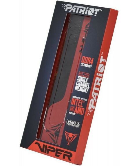 Оперативная память: Модуль памяти Patriot Viper 32Gb DDR4 DIMM <PC4-25600> CL18 [PVE2432G320C8] фотографии