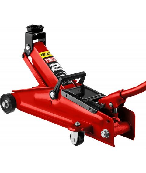 Домкраты: Подкатной домкрат STAYER RED FORCE R-28 2т 130-350мм для легковых а/м [43153-2] фотографии