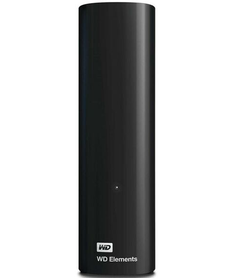 Внешние жесткие диски: Внешний жесткий диск Western Digital Elements 10Tb EXT 3.5" USB3.0 [WDBWLG0100HBK-EESN] фотографии