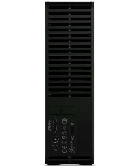 Внешние жесткие диски: Внешний жесткий диск Western Digital Elements 10Tb EXT 3.5" USB3.0 [WDBWLG0100HBK-EESN] фотографии
