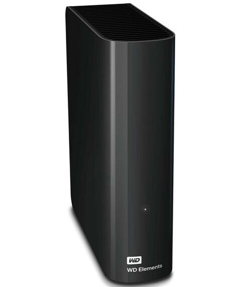 Внешние жесткие диски: Внешний жесткий диск Western Digital Elements 10Tb EXT 3.5" USB3.0 [WDBWLG0100HBK-EESN] фотографии